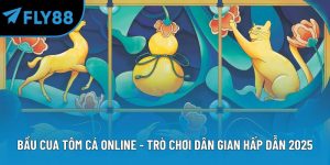 bầu cua tôm cá online